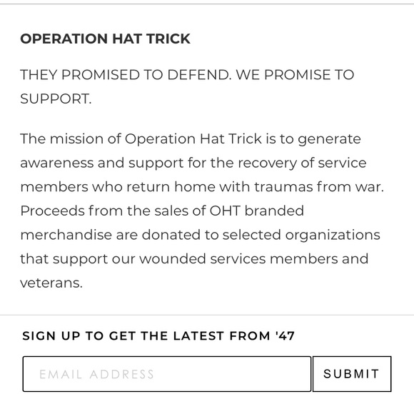 47 Brand USA hooded sweatshirt - Picture 6 of 6